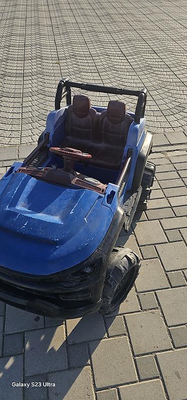 xususi uşaq texnikası: Uşaq elektrik nəqliyyat vasitələri paketi təcili satılır 4maşındı 185m — 2