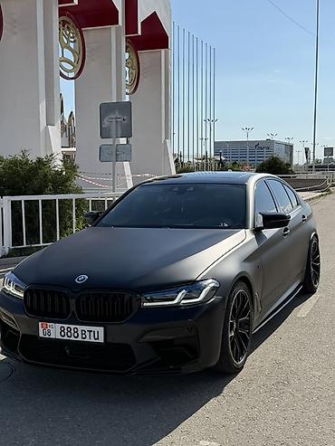 балка мерс 124: BMW M5: 2019 г., 3 л, Автомат, Бензин, Седан — 8