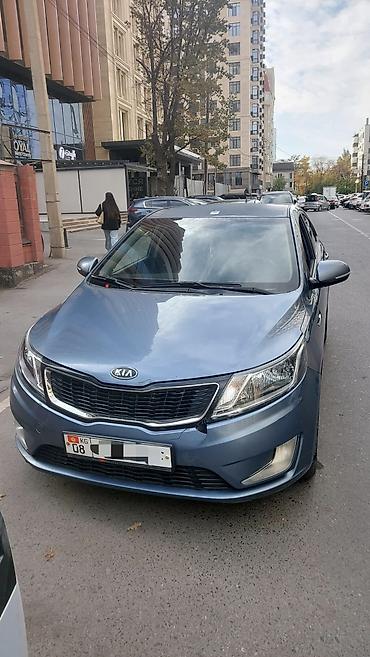 лада 10: Kia Rio: 2011 г., 1.6 л, Автомат, Бензин, Седан — 1