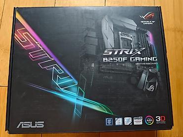 core: Материнская плата ASUS ROG Strix B250F Gaming и процессор i5-6500( — 4