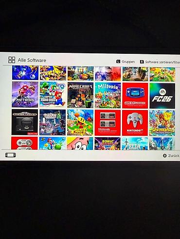 Nintendo Switch: Nintendo Switch Oled. Ag rengde. Bir nece aydir almisham, cox az — 10