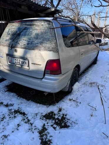 гур насос хонда степ: Honda Odyssey: 1997 г., 2.2 л, Автомат, Газ, Минивэн