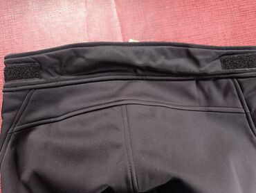 Pantalone: NOVE CRIVIT zimske softshell pantalone – crne - Topao flis postava s — 4