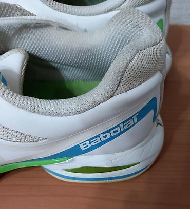 тенниски: Кроссовки Babolat для корта Адрес-Токтогула/Уметалиева - Размер: 41 — 2