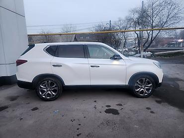 Ssangyong: Ssangyong Rexton: 2018 г., 2.2 л, Автомат, Дизель, Внедорожник — 4