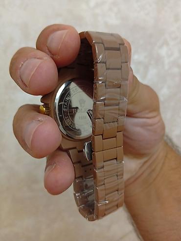 Qol saatları: Yeni, Qol saatı, Rolex, rəng - Qəhvəyi — 2
