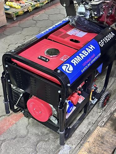 sultan power: Бензиновый генератор ЯМАВАН GF19200A. Мощный генератор открытого — 1