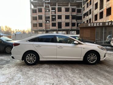Hyundai: Hyundai Sonata: 2017 г., 2 л, Автомат, Газ, Седан