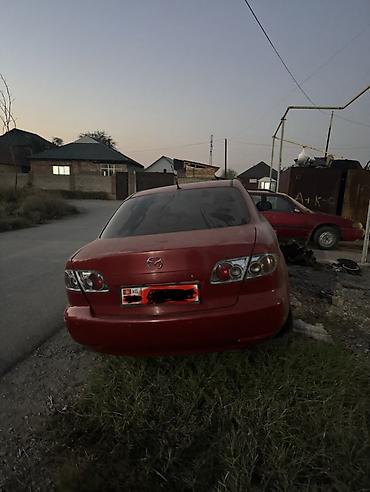 Mazda: Mazda 6: 2005 г., 2 л, Автомат, Бензин, Седан — 5