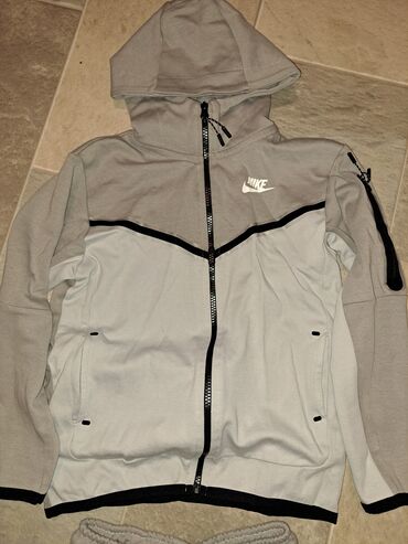 tech fleece grey: Nike, 122-128, Za dečake