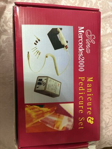 qas alan aparat: Manicure Set apparat ideal vəziyyətdə, hər şey işləyir, az kullamnış
