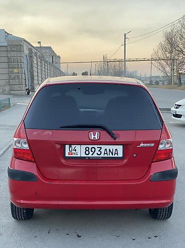 Honda: Honda Jazz: 2003 г., 1.4 л, Автомат, Бензин, Хэтчбэк — 5