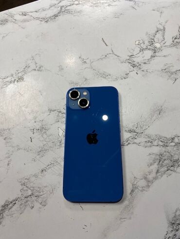 işlənmiş iphone 13: IPhone 13, 128 GB, Mavi, Face ID