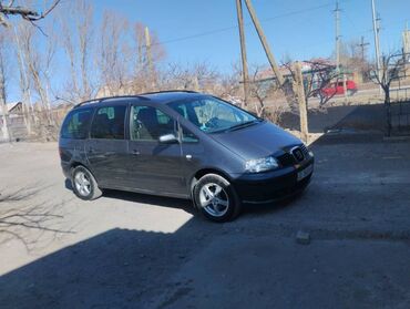 срочно срочно продам машину: Seat Alhambra: 2008 г., 1.9 л, Механика, Дизель, Минивэн