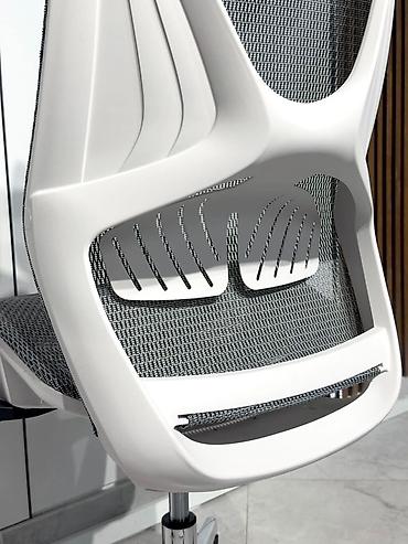 herman miller: Офисное кресло, Новый, С колесиками, цвет - Серый, Бесплатная доставка — 7