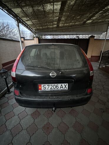 Nissan: Nissan Almera Tino: 2005 г., 1.8 л, Механика, Бензин, Универсал