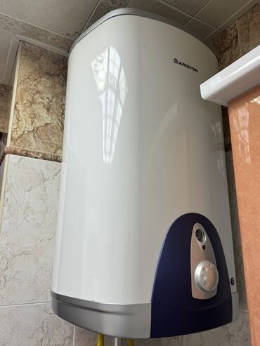 экономичный обогреватель для дома: Ariston 80 l, Kredit yoxdur