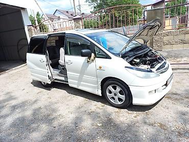 естима 2003: Toyota Estima: 2002 г., 2.4 л, Автомат, Минивэн — 5