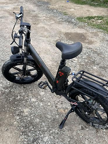 Elektrik velosipedlər: Elektrik velosiped 1000 watt mühərrik Maks suret 50 -55 km/s 1 — 12