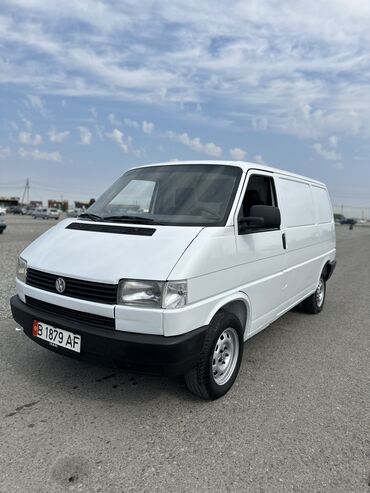 дизельный автомобиль: Volkswagen Transporter: 1993 г., 1.9 л, Механика, Дизель, Фургон