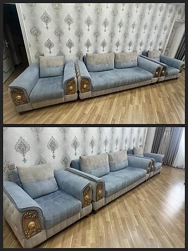 Digər mebel: ❤️Divan kreslo desti ✅Satilir 600 azn ✅Acilir ve bazalidir — 1