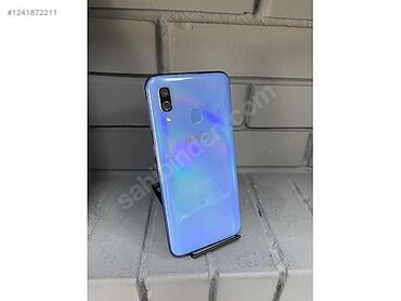 Samsung Galaxy A40, 128 GB, rəng - Mavi, Düyməli, Barmaq izi, İki sim kartlı