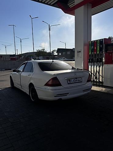hongqi ehs9: Mercedes-Benz S-Class: 2001 г., 2 л, Механика, Бензин, Седан — 1