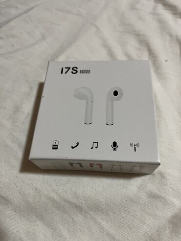 Slušalice: Bluetooth slušalice i7S 
Nove