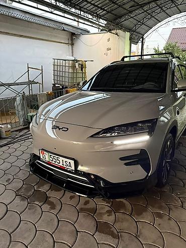 byd e9 2025: BYD Song Plus: 2025 г., 9.4 л, Автомат, Электромобиль, Кроссовер — 1