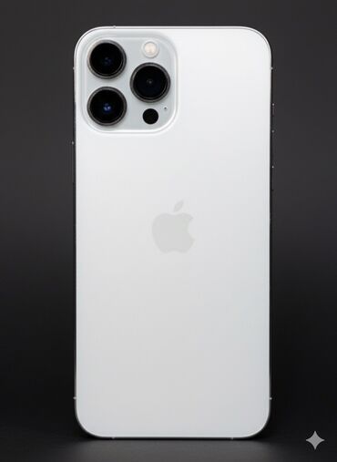 телефон режим 13: IPhone 13 Pro, Колдонулган, 128 ГБ, Ак, 79 %