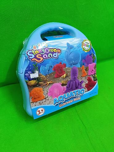 play doh: 🐠 КИНЕТИЧЕСКИЙ ПЕСОК «ПОДВОДНЫЙ МИР» 🌊 🏖️ Увлекательный игровой набор — 4