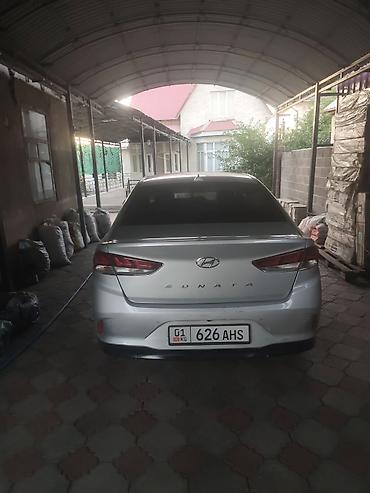 sonata 2012: Hyundai Sonata: 2018 г., 2 л, Автомат, Газ, Седан — 2