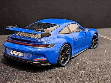 casio tank sat: PORSCHE 911 (992) GT3 1:18 "Maisto" NOVO! Model PORSCHE 911 (992) — 10