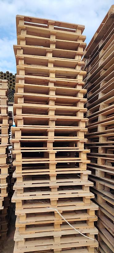 evro palet: Поддон, 800 х 1200 sm, Платная доставка — 4
