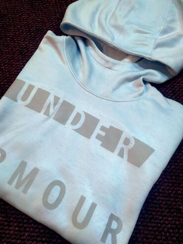 Dukserice: Under Armour ženski duks sa kapuljačom Vel. M Ovaj prelepi duks sa — 7