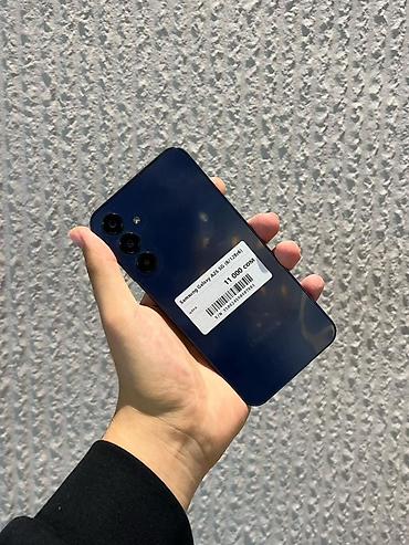 techno pova: Samsung Galaxy A25, Б/у, 128 ГБ, цвет - Синий, В рассрочку, 2 SIM — 1