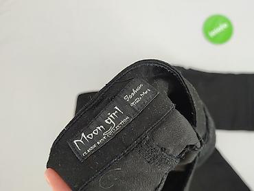 dungaree: Spodnie materiałowe damskie, rozmiar XL — 4