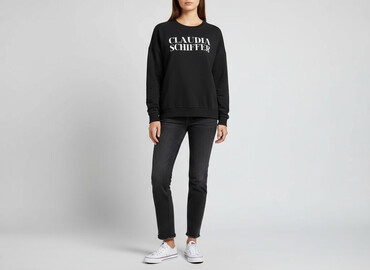 sweter w panterkę zara: Zara, Women`s sweatshirt, size S