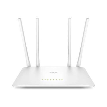 komputer dest: CUDY WR1200 AC1200 Dual Band Wi‑Fi 5 Router – 867+300 Mbps, Fast — 1