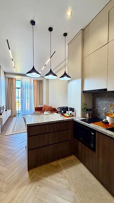 Продажа квартир: 1 комната, 47 м², Элитка, 1 этаж — 5