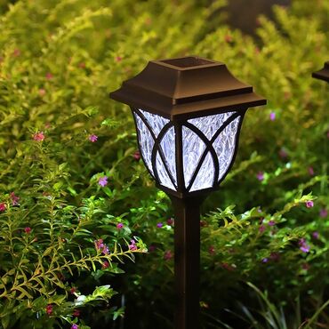 прибор ночного: Светодиодная лампа с панелью солнечных батарей Отличный подарок для