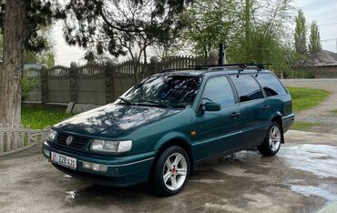 honda джаз: Volkswagen Passat: 1996 г., 1.6 л, Механика, Бензин, Универсал