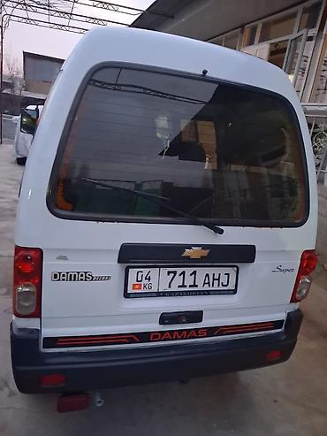 Daewoo: Daewoo Damas: 2007 г., Газ, Минивэн at lalafo.kg — 6 Daewoo: Daewoo Damas: 2007 г., Газ, Минивэн — 6