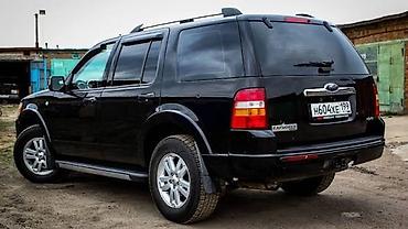 обмен внедорожники: Ford Explorer: 2008 г., 4 л, Автомат, Бензин, Внедорожник — 2
