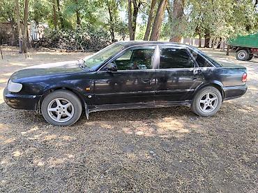 Транспорт: Audi A6: 1996 г., 2.6 л, Газ — 3