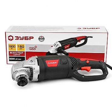 №: 3221 Məhsulun adı: Künclü cilalama maşını ZUBR 1800Vt, 180mm Brend