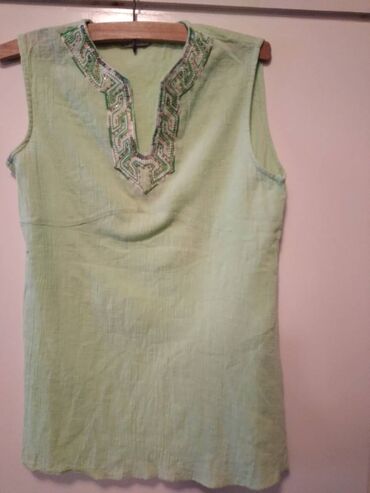 majice lee cooper: L (EU 40), Cotton, color - Green