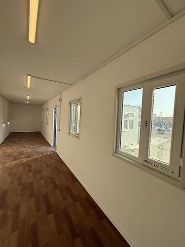 Konteynerlər: İki mərtəbəli modul/konteyner ev - 2 ədəd 40 fut dəniz konteynerindən — 8