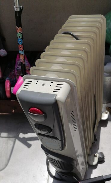 elektrik qizdiricilar: Yağ radiatoru, Ünvandan götürmə, Ödənişli çatdırılma