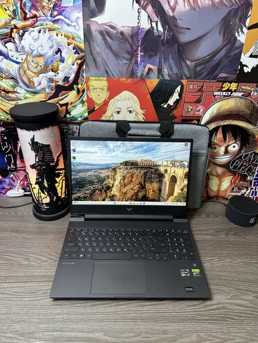 Ноутбуки: Ноутбук, HP, 16 ГБ ОЗУ, AMD Ryzen 5, 15.6 ", Новый, Для работы, учебы, память SSD